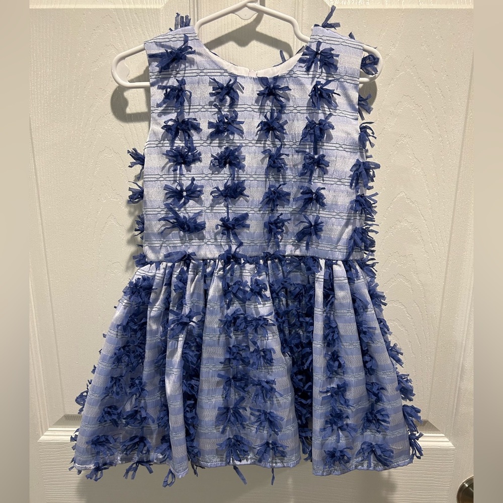 Halabaloo Girls Dress with Little Bows